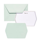 Mara-Mi Thank You Notes - 3.5" x 5" - Assorted Flat Panel Border - 50 Pack-50 thank you cards and 50 envelopes