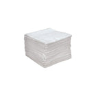 Zenith Safety Anti Static Sorbent Pads, Oil Only, 15" x 18", 25 Gal. Absorbancy, 100 /Pack - 100 Pack-Absorbency/Pkg. 25 gal.