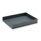 Poppin Single Letter Tray - Dark Grey-Single Letter Tray suits any organizational style