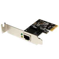 StarTech PCI Express PCIe Gigabit NIC Server Adapter Network Card, Low Profile, 1 Port-Optimize network traffic with support for advanced features such as Jumbo Frames and VLAN tagging