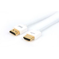 tmd Super Slim 1.4a HDMI Cable, 3.3 ft, White (CA4H-01WH)-Cable