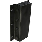 Steel-faced Laminated Rubber Dock Bumpers, Vertical Style, Dimensions A", 4-4" Projection