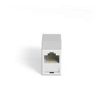 NXT Technologies RJ45 to RJ45 Ethernet Coupler, Female to Female (NX56843)-Ethernet coupler allows you to link several networking cables together to extend your Ethernet connection