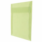 JAM Paper 6 x 6 Square Envelopes, Leaf Green Translucent Vellum, 250 Pack (PACV513H)-Blank interior for personalized message