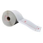 Premium Tape 4" x 6" (102 mm x 152 mm) Direct Thermal Labels - 3" (76 mm) Core - 4 Rolls-White
