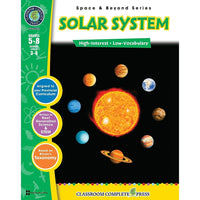 eBook: Solar System - (PDF version - 1-User Download) - ISBN 978-1-55319-315-9 - Grade 5 - 8-You will receive two emails: one confirming your entire order, and one with a "Download Software" buttonYou can download immediately or return to your email to download later