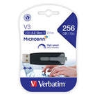 Verbatim Store 'n' Go V3 256GB USB 3.2 Flash Drive-Password protection software available for download (Windows only)