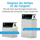 HP 305X (CE410X) Cartouche de toner HP LaserJet noir à rendement élevé-Contenu de la boîte : Nouvelle cartouche de toner HP (authentique)