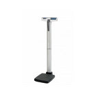 Health o meter 500KL Eye Level Digital Scale with Height Rod-Low platform height requires only minimal step up, offering patient a more comfortable and stable weighing experience