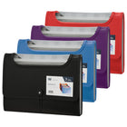 Winnable WindowFile 7-Pocket Expanding File, Letter-size, Assorted-Features a clear window at top