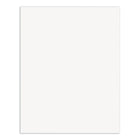 UCreate Coated Poster Board, White 14 pt., 22" x 28", 25 Sheets-14 pt. thickness