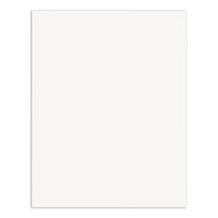 UCreate Coated Poster Board, White 14 pt., 22" x 28", 25 Sheets-14 pt. thickness
