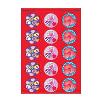Trend Enterprises Stinky Stickers, Valentine's Day/Cherry, 360 Pack-Design: Holiday