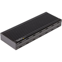 Startech USB-C 10Gbps to M.2 NVMe SSD Enclosure - Portable External M.2 NGFF PCIe Aluminum Case-M.2 NVMe SSD Enclosure