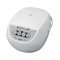 Tiger 10-Cups Microcomputer Controlled Rice Cooker and Warmer with Tacook Plate-Easy to use - press one button to start cooking function