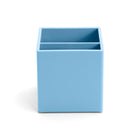 Poppin Pen Cup - Sky-Lacquer-like finish coordinates perfectly with our Medium Accessory Tray and Letter Trays, fits with Bits + Bobs Tray (sold separately)