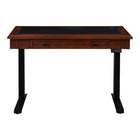 Koble Danee 49.2"W Adjustable Standing Desk - Brown-Smart standing desk