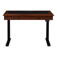 Koble Danee 49.2"W Adjustable Standing Desk - Brown-Smart standing desk