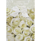 Rosedale Greeting Card, Birthday Daughter, Roses-Printed on premium coated card stock