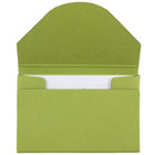 JAM Paper Kraft Ecoboard Business Card Case, Lime Green Recycled Kraft, 5 Pack (2500 207g)-Material: Chipboard