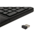 Clavier ergonomique sans fil Kensington Pro Fit, noir-Les touches silencieuses rendent la frappe douce, facile et constante.