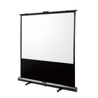 Grandview 60" Diagonal Pull Up Projector Screen, 4:3 (CB-UX60)-Self-supporting projector arms