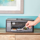 Brother MFC-J1012DW Wireless Colour Inkjet All-in-One Printer-Simple, intuitive Cloud connection. Print-from and scan-to popular Cloud services directly from the printer including Google Drive, Dropbox, Box, One Drive and more.
