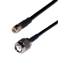 Turmode WF6017 6' Wifi Antenna Cable, 4.3" x 0.4" x 4.3", Black-6' SMA Male to TNC Male LMR100 Cable