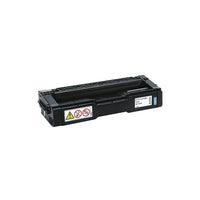 Ricoh Cyan Toner Cartridge, High Yield (406476)-Cyan