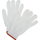 Zenith Safety String Knit Gloves, Polyester, 10 Gauge, Large, 24 Pack-Coating Non-Coated