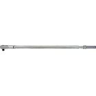 Gray Tools 3/4" Drive Micro-adjustable Torque Wrench, 100-600 Ft.lbs.-Drive Size: 3/4"