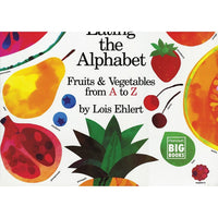 Eating the Alphabet Big Book (9780152009021)-Category: Children's book