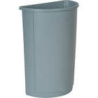 Untouchable Containers, Untouchable Half Round Container, Wt. lbs., 8, Dimensions L" x W" x H", 21 x 11 x 28-Untouchable Half Round Container