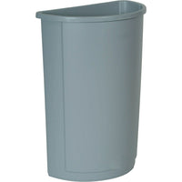 Untouchable Containers, Untouchable Half Round Container, Wt. lbs., 8, Dimensions L" x W" x H", 21 x 11 x 28-Untouchable Half Round Container