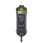 REED Instruments R7150 Professional Combination Contact / Laser Photo Tachometer-Provides fast and accurate RPM measurements of rotating objects and surface speed measurements MPM (meter per min) and FPM (feet per min)