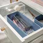 Sauder 59"W Harper Heights L-Desk - White- Durable, powder coated metal frame in gold finish
