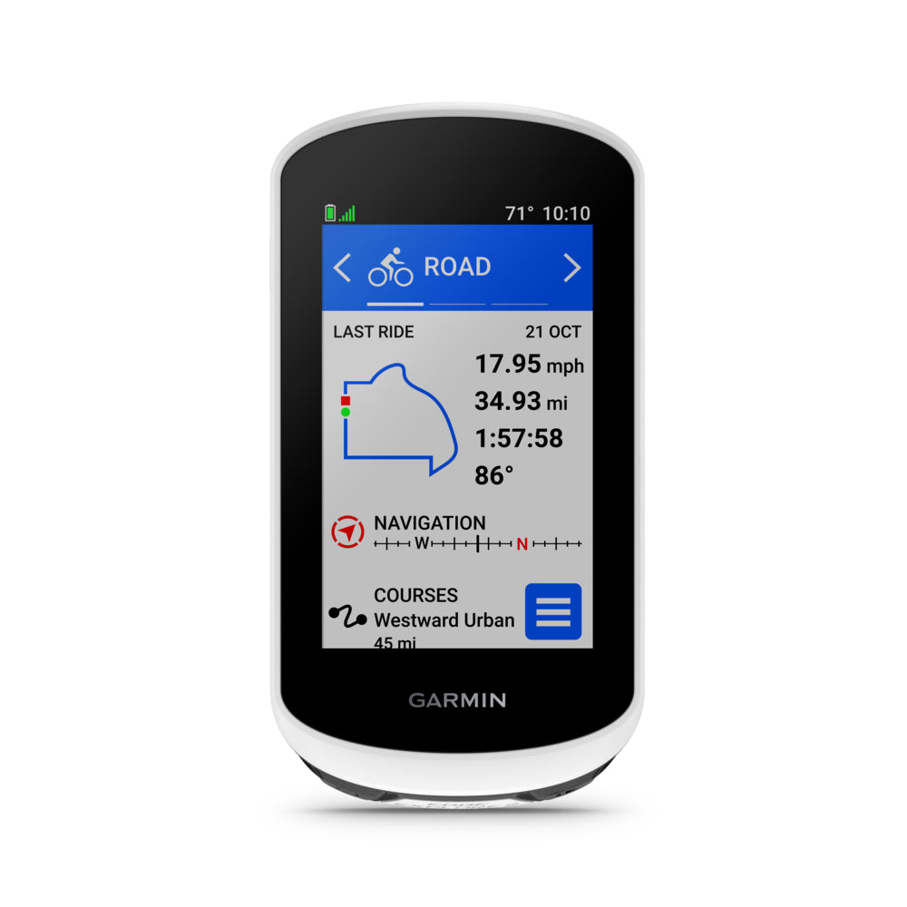 Garmin Edge Explore 2 GPS Cycling Computer - White | staples.ca