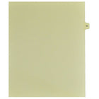 Mark Maker Legal Exhibit Index Tab Buff Single Tabs, 1/15th Cut, Letter Size, No Holes, Number 64, 25 Pack-Buff Single Tabs, 1/15th Cut