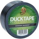 Colour Duck Tape Brand Duct Tape, Midnight Madness (Black)-Colour Duct Tape