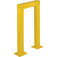 Kleton Safety Guards, 24"W x 42"H-Colour: Yellow