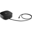 HP USB-C G5 Dock-Help IT secure and remotely manage your deployed commercial HP notebooks and the dock with advanced network manageability features that include PXE Boot, LAN/WLAN switching, and WoL and MAC Address Pass-Through in all power states.