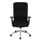 TygerClaw High Back PU Leather Office Chair (TYFC22015)-Built in lumbar support to maintain proper sitting posture
