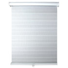 Modern Homes Cordless Sheer Shade, 36" x 72", White-Cordless lift system