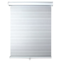 Modern Homes Cordless Sheer Shade, 36" x 72", White-Cordless lift system