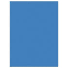 Pacon SunWorks Construction Paper - 9" x 12" - Blue - 500 Sheets-Brightly Coloured, all-purpose, high bulk, high strength, smooth textured heavyweight construction paper!