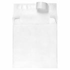 JAM Paper Tyvek Expandable Booklet Catalog Envelopes with Peel & Seal Closure - 10" x 12" x 4" - White - 250 Pack -Quantity: 250 per pack