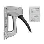 Toolmaster Heavy Duty Staple Gun (99110)-Ergonomic rubber handle for comfort
