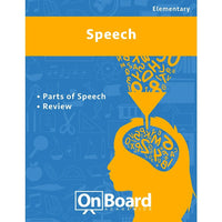 eBook: Speech for Elementary Students , 2 Topics (PDF version, 1-User Download), ISBN 9781630960360-Speech for elementary students includes multiple topics that introduce your student to speech. This book includes engaging activities and an assessment for each topic.
