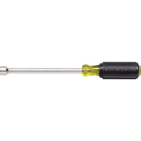 Klein Tools Cushion Grip Nut Drivers- 6" Shafts - 4 Pack-Drive Size 7/16"