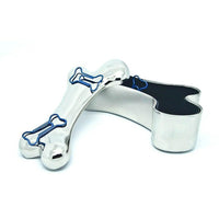 Elegance Bone Shaped Paper Clips Holder-Material: Metal